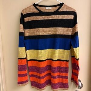 Dries Van Noten Metallic Sweater